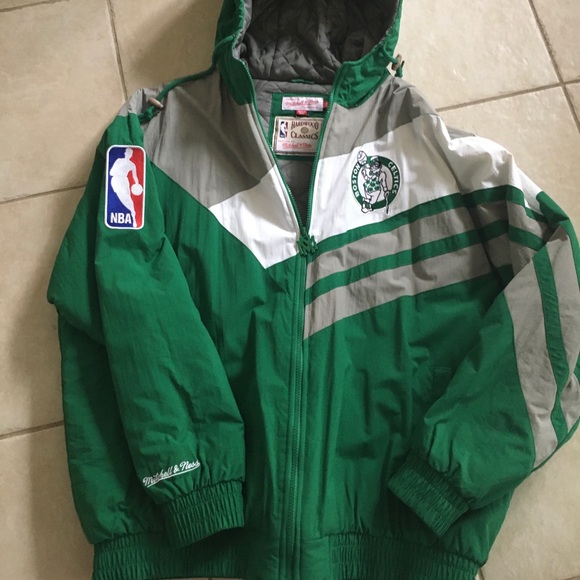 Mitchell & Ness Other - Vintage Boston Celtics jacket